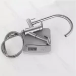 Baterie Bucatarie cu Dus Extractibil, Inox SUS304, Satinat, CF034 - imagine 4