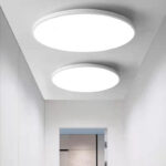 Plafoniera LED SOLIS 27cm 20W Lumina Rece, Alb