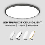 Plafoniera LED SOLIS 27cm 20W Lumina Rece, Alb - imagine 4