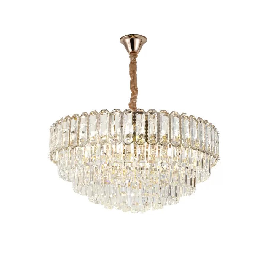 candelabru-cristal-emanuel-10x-e27-auriu-1703159353 Candelabru Cristal Emanuel 10x E27 Auriu - imagine 1