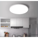 Plafoniera LED SOLIS 37cm 33W Lumina Rece Alb
