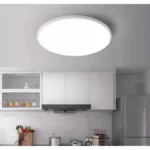 Plafoniera LED SOLIS 27cm 20W Lumina Rece, Alb - imagine 2