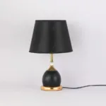 Veioza Harmony 1x E27 Negru Auriu - imagine 2